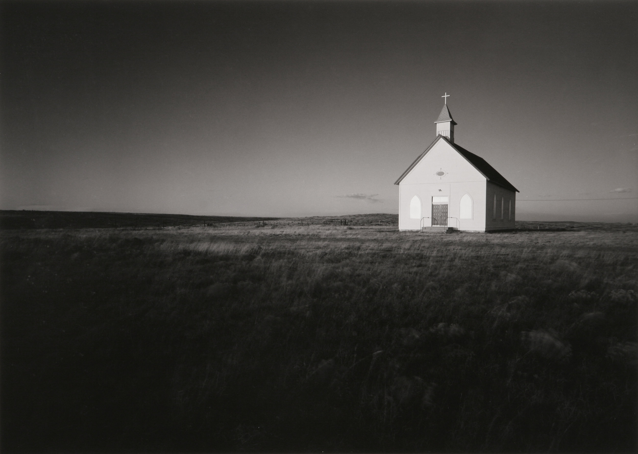 Church at Nara Visa, NM, 1984.jpg