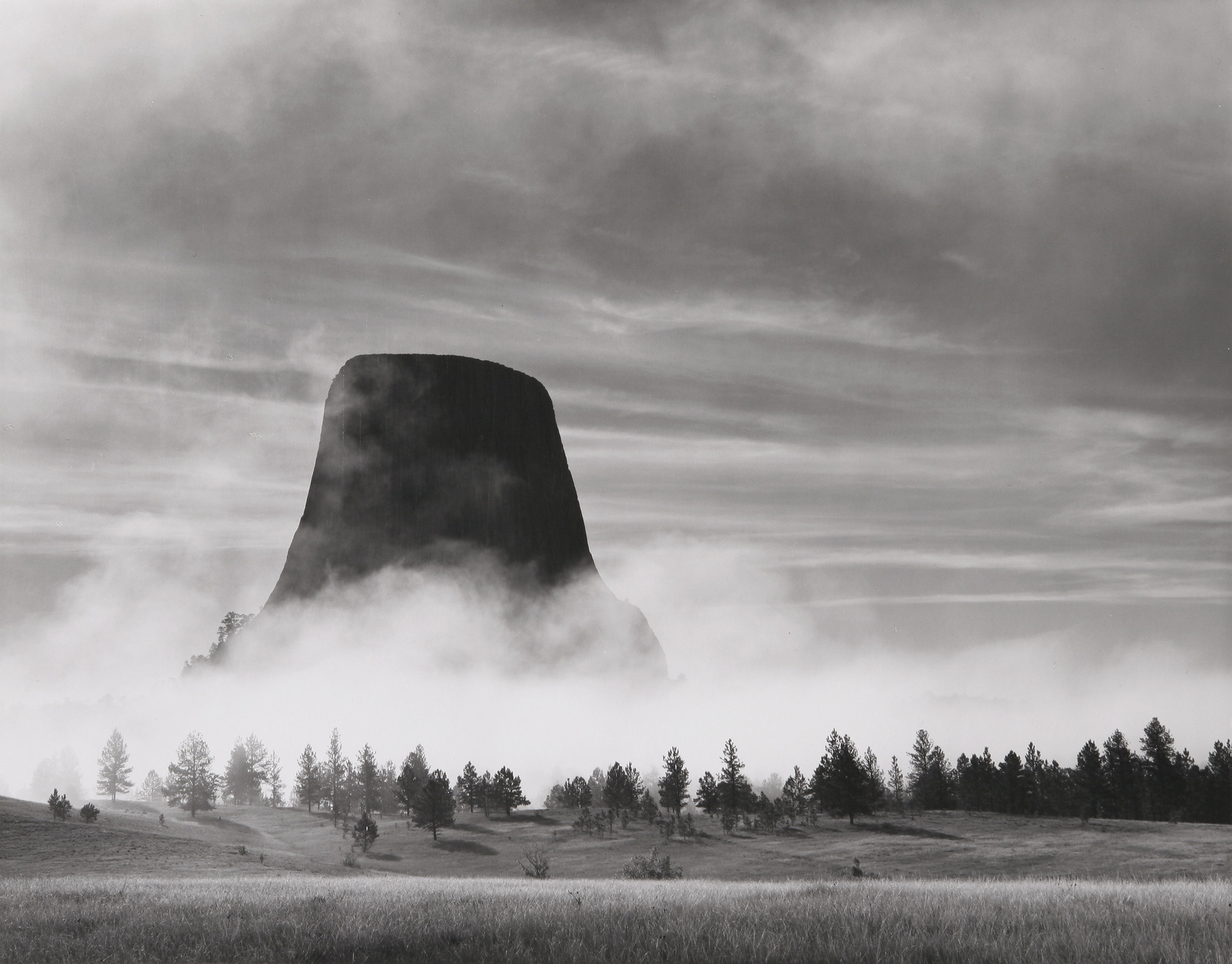 Rising Fog - Devils Tower, WY, 1988.jpg