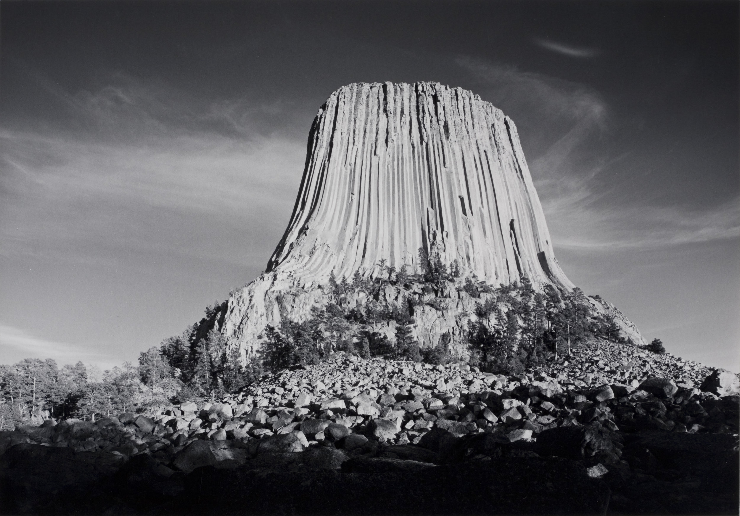 Devils Tower National Monument, WY, 1987.jpg