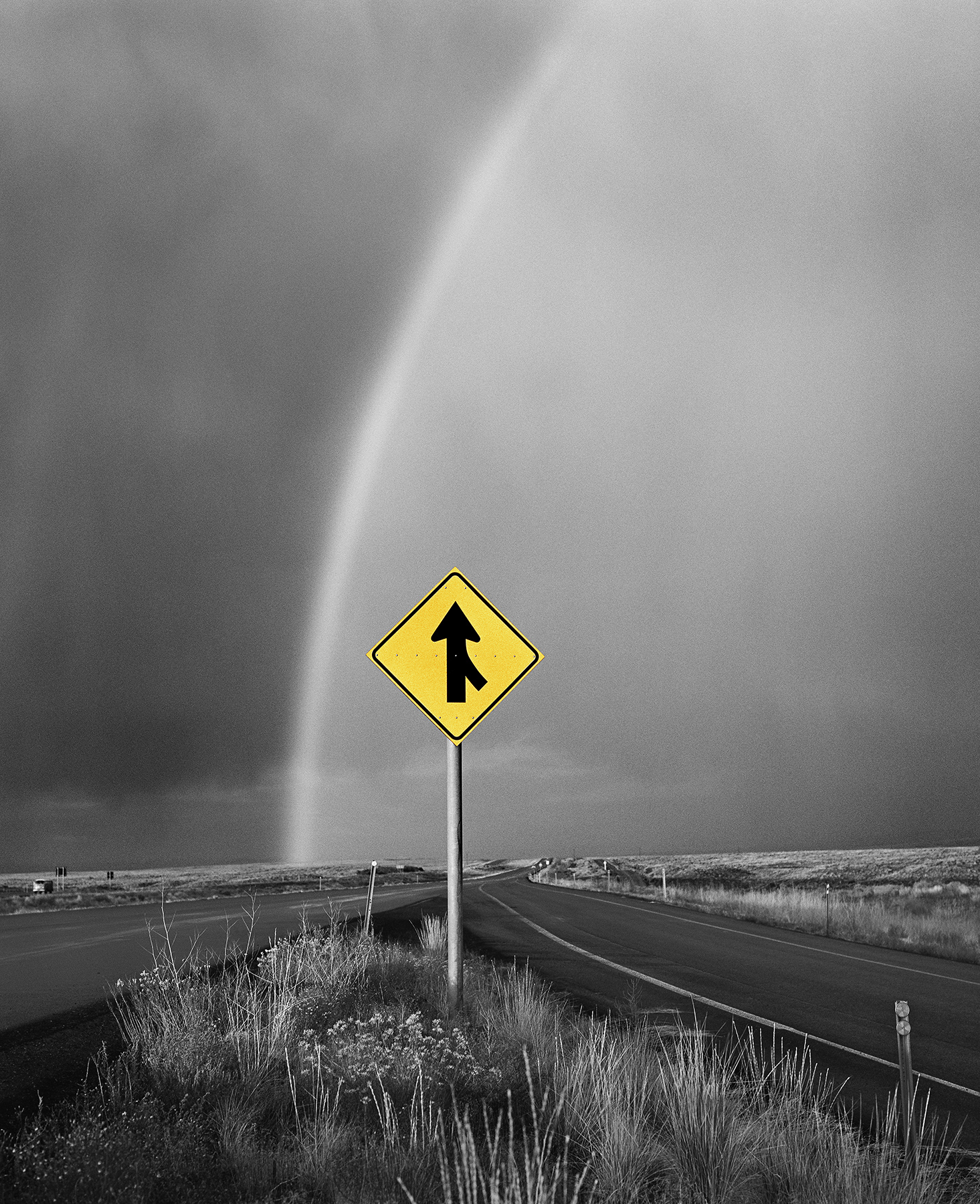 Rainbow &amp; Arrow, Utah, 1979/2015