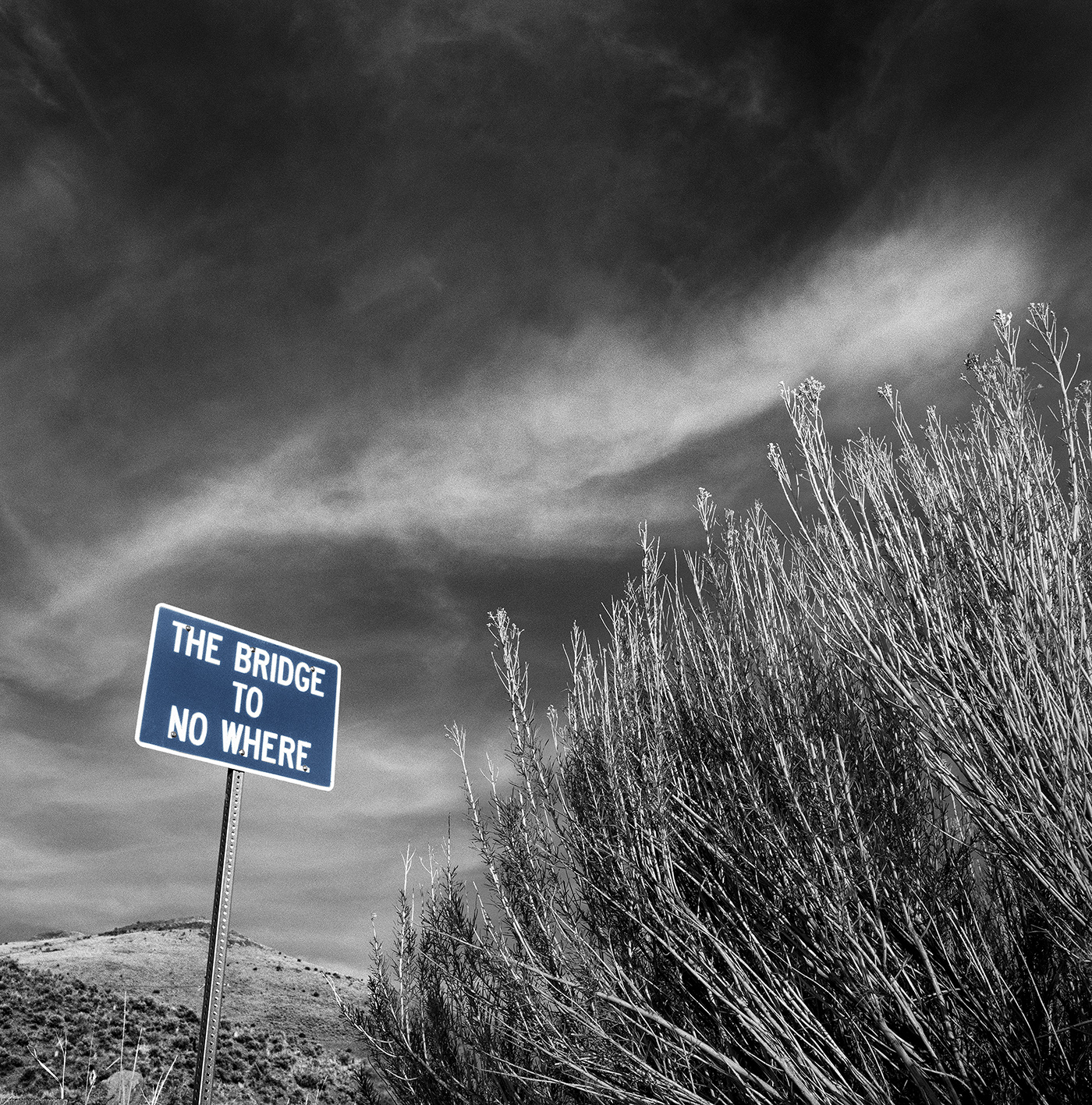 The Bridge to No Where, NV, 2001/2015