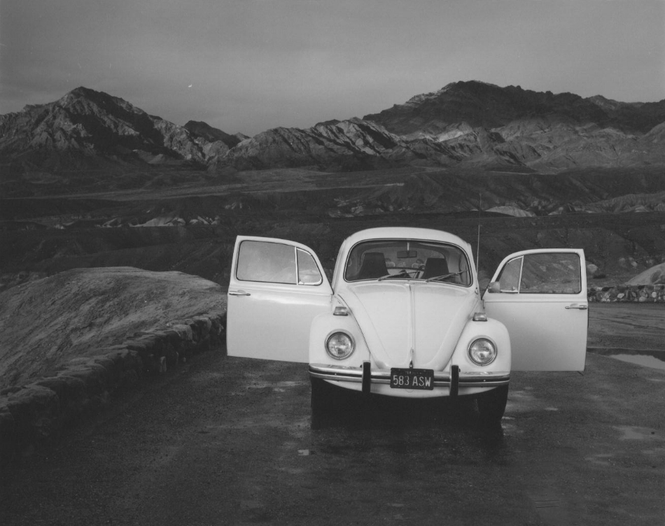 Volkswagen Zabriskie Point, Death Valley, CA, 1974