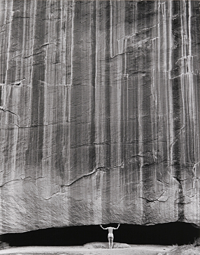Sharon - Cliff Wall, CO, 1998
