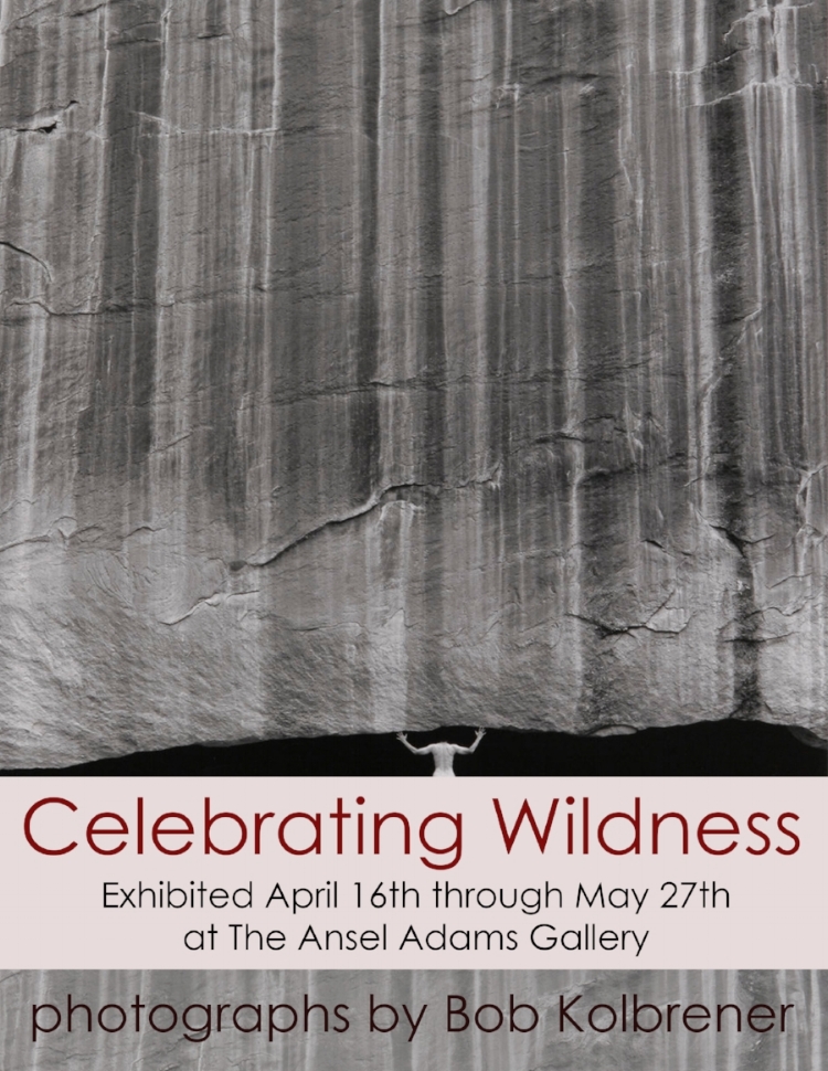Everyone here at Bob Kolbrener Photography is very excited about Bob's show at The Ansel Adams Gallery, which opens on April 16th, 2017!