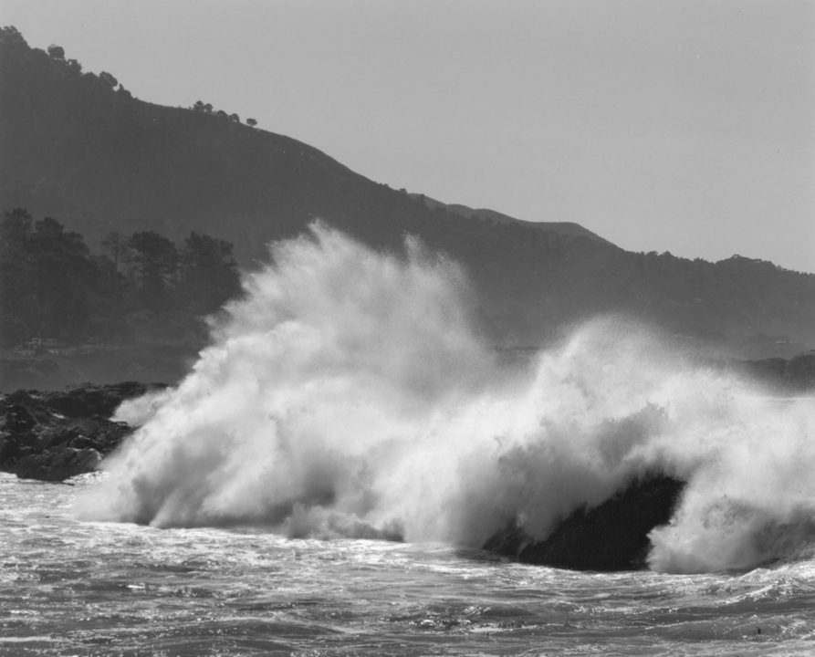 High Surf, Point Lobos, CA