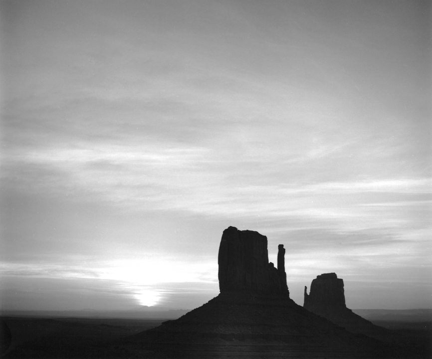 Sunrise Monument Valley, AZ, 1979