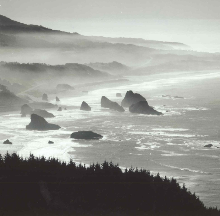 Sea Stacks, OR, 1999